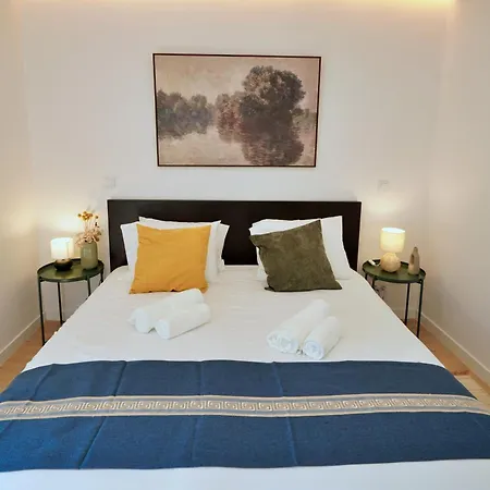 Апартаменты Mbird Casa Limao Duplex Кашкайш